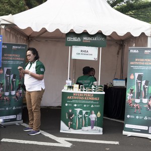 Race photo from Yumaju Berlebarun Besama ASICS