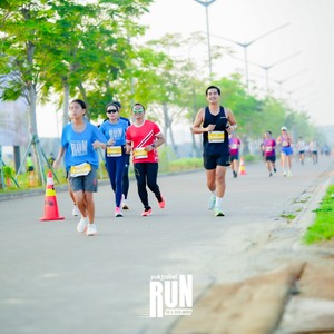 Race photo from YUK TRAVEL RUN