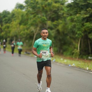 Race photo from ARUTMIN BORNEO RUN 2025