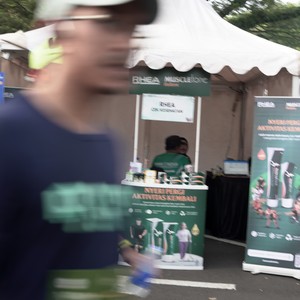 Race photo from Yumaju Berlebarun Besama ASICS