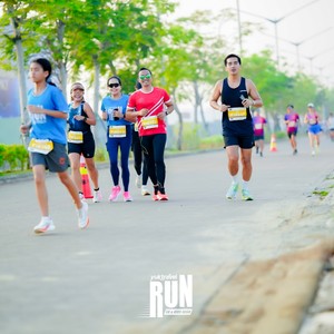 Race photo from YUK TRAVEL RUN