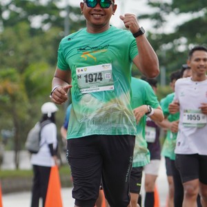 Race photo from ARUTMIN BORNEO RUN 2025