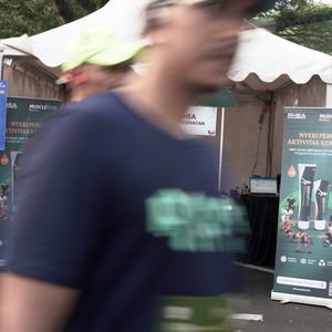 Race photo from Yumaju Berlebarun Besama ASICS