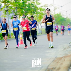 Race photo from YUK TRAVEL RUN