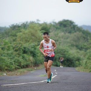 Race photo from KELUD VERTICAL CHALLENGE 2025