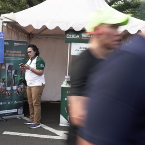 Race photo from Yumaju Berlebarun Besama ASICS