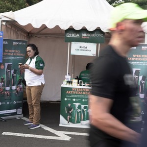 Race photo from Yumaju Berlebarun Besama ASICS