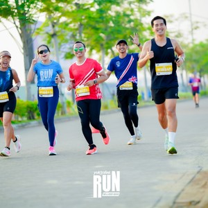 Race photo from YUK TRAVEL RUN