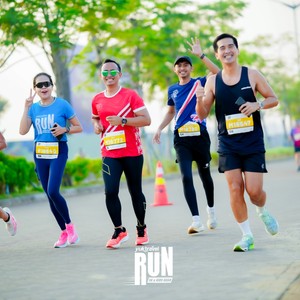 Race photo from YUK TRAVEL RUN