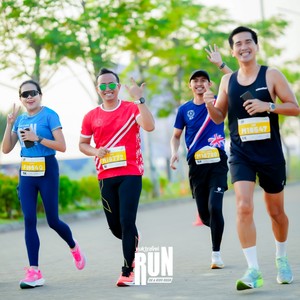 Race photo from YUK TRAVEL RUN