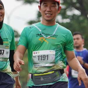 Race photo from ARUTMIN BORNEO RUN 2025