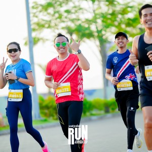 Race photo from YUK TRAVEL RUN