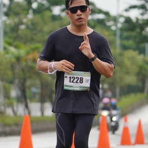 Race photo from ARUTMIN BORNEO RUN 2025