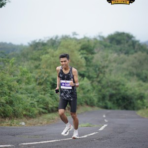 Race photo from KELUD VERTICAL CHALLENGE 2025
