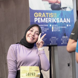 Race photo from Yumaju Berlebarun Besama ASICS