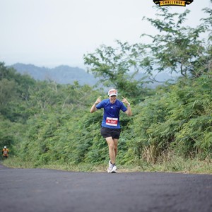 Race photo from KELUD VERTICAL CHALLENGE 2025