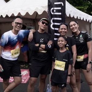 Race photo from Yumaju Berlebarun Besama ASICS