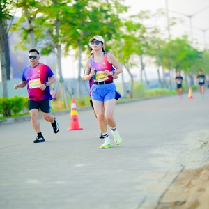 Race photo from YUK TRAVEL RUN