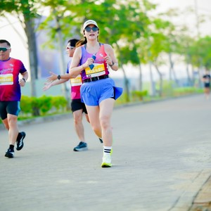 Race photo from YUK TRAVEL RUN