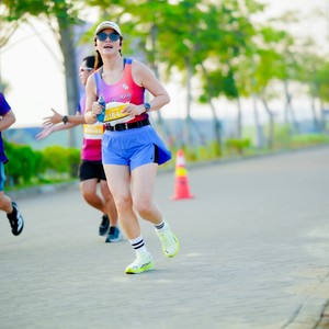 Race photo from YUK TRAVEL RUN