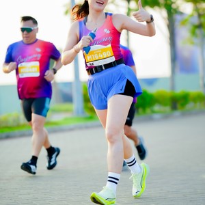 Race photo from YUK TRAVEL RUN