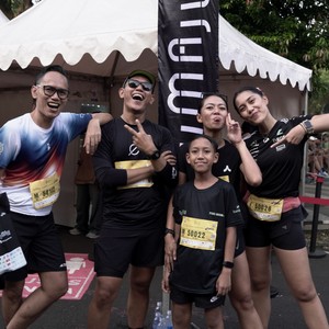 Race photo from Yumaju Berlebarun Besama ASICS