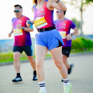 Race photo from YUK TRAVEL RUN