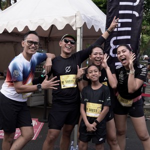 Race photo from Yumaju Berlebarun Besama ASICS