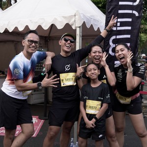 Race photo from Yumaju Berlebarun Besama ASICS