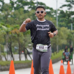 Race photo from ARUTMIN BORNEO RUN 2025