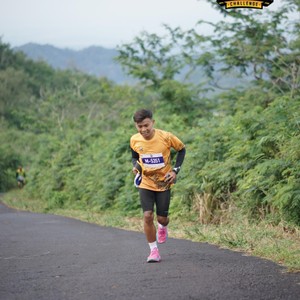 Race photo from KELUD VERTICAL CHALLENGE 2025