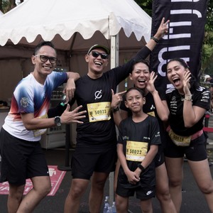 Race photo from Yumaju Berlebarun Besama ASICS