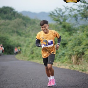 Race photo from KELUD VERTICAL CHALLENGE 2025