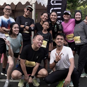 Race photo from Yumaju Berlebarun Besama ASICS