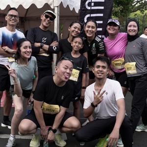 Race photo from Yumaju Berlebarun Besama ASICS