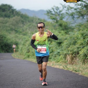 Race photo from KELUD VERTICAL CHALLENGE 2025