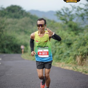 Race photo from KELUD VERTICAL CHALLENGE 2025