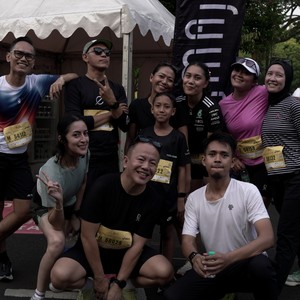 Race photo from Yumaju Berlebarun Besama ASICS
