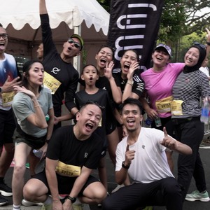 Race photo from Yumaju Berlebarun Besama ASICS