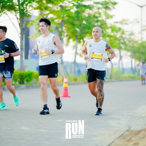 Race photo from YUK TRAVEL RUN