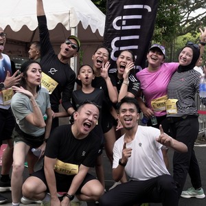 Race photo from Yumaju Berlebarun Besama ASICS