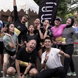 Race photo from Yumaju Berlebarun Besama ASICS