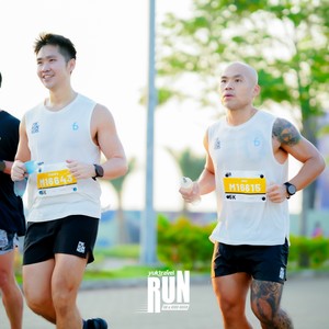 Race photo from YUK TRAVEL RUN