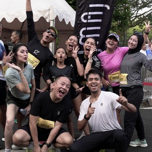 Race photo from Yumaju Berlebarun Besama ASICS