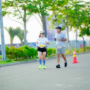 Race photo from YUK TRAVEL RUN