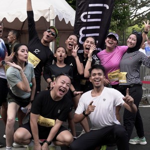 Race photo from Yumaju Berlebarun Besama ASICS