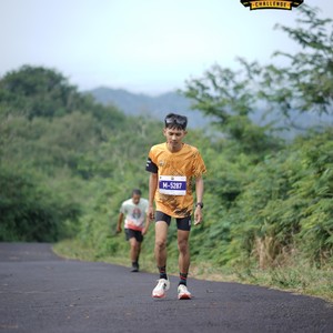Race photo from KELUD VERTICAL CHALLENGE 2025