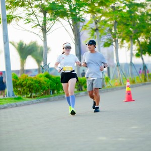 Race photo from YUK TRAVEL RUN