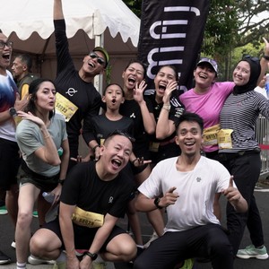 Race photo from Yumaju Berlebarun Besama ASICS