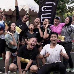 Race photo from Yumaju Berlebarun Besama ASICS